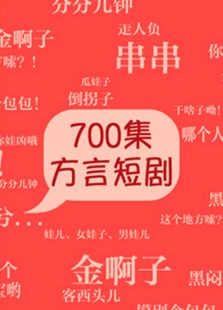 700集方言剧