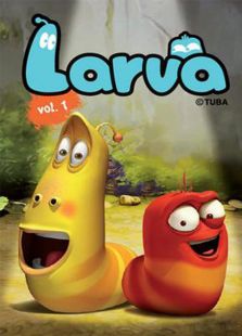 larva