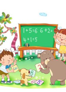 开心乐园幼儿数学算算看（第一季）