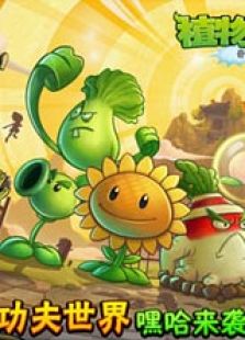 植物大战僵尸2功夫世界攻略免费观看
