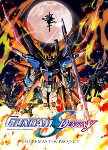 点击播放《机动战士敢达SEED DESTINY  REMASTER》