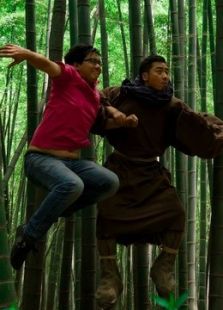 屌丝与禅师微电影