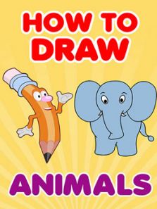 幼儿绘画教程如何画动物