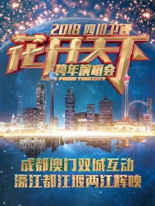 2018四川卫视跨年晚会